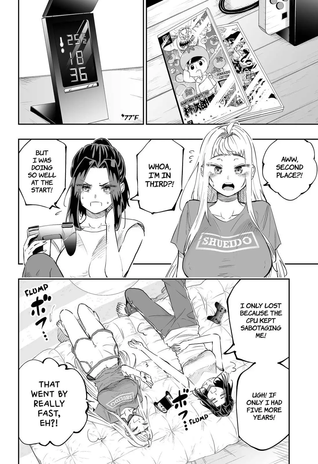 Dosanko Gyaru Is Mega Cute Chapter 69 4